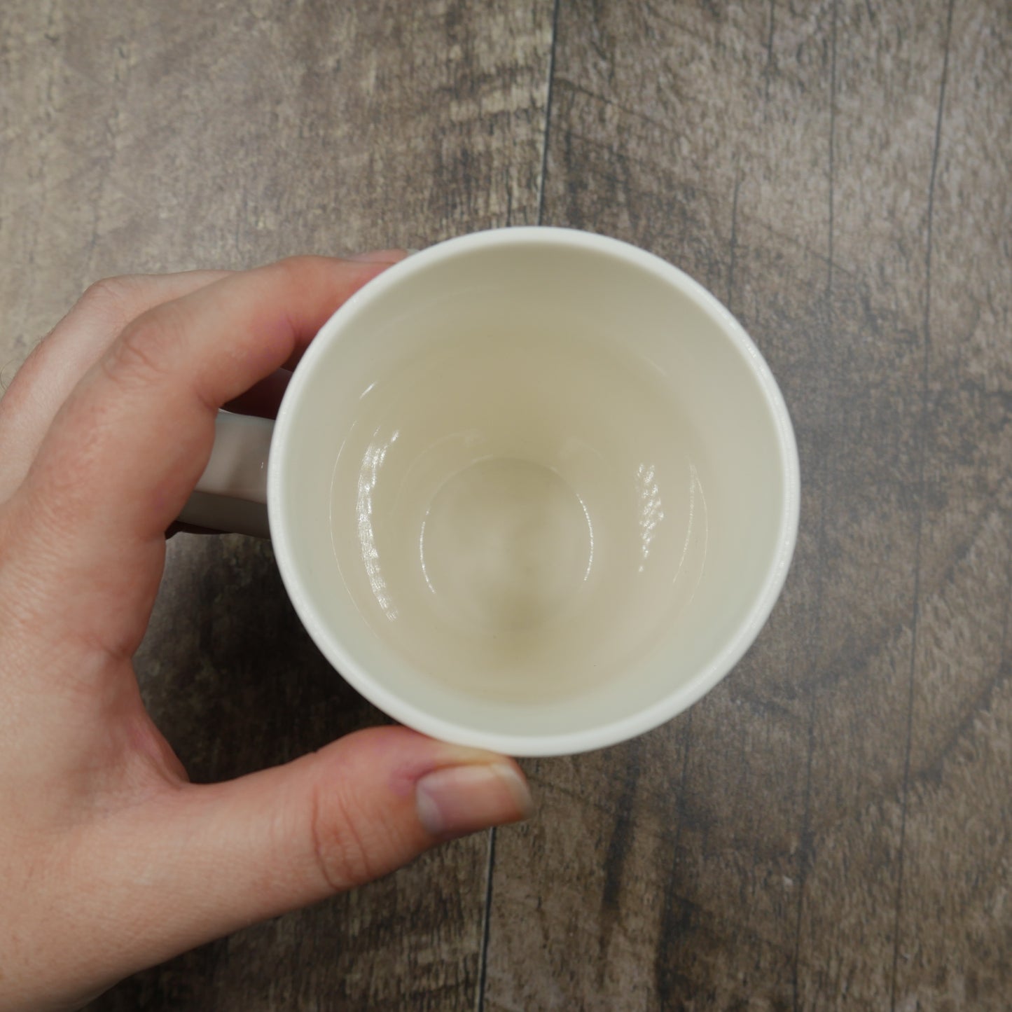 tasse blanche mamie d'amour