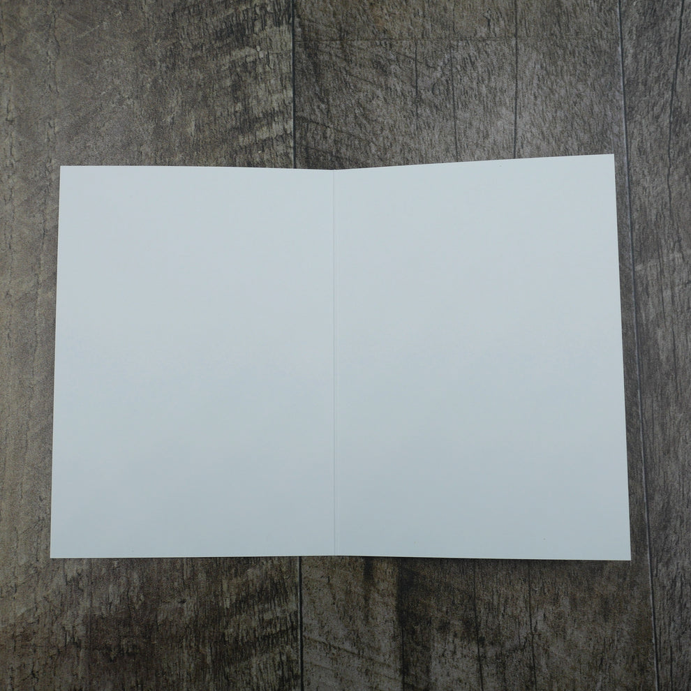 Carte de vœux tamia rayée et ses champignons