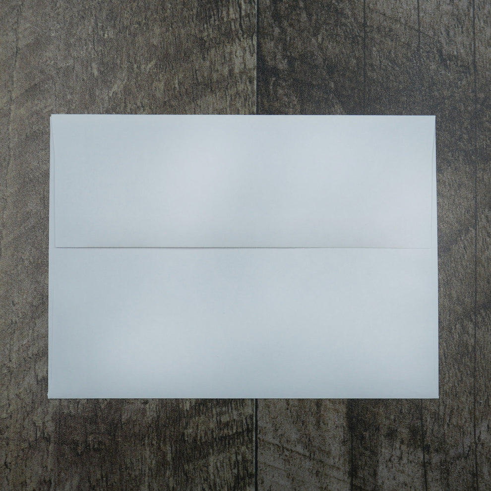 Carte de vœux renard roux et lune