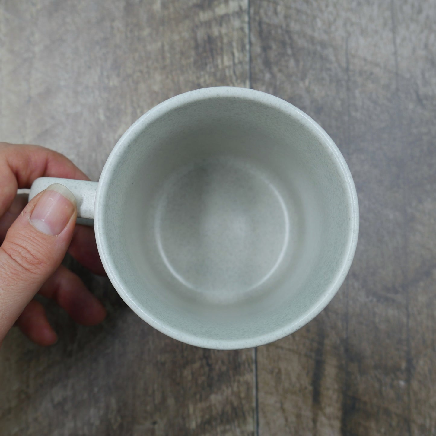 Tasse maman mésange avec son petit et fleurs roses