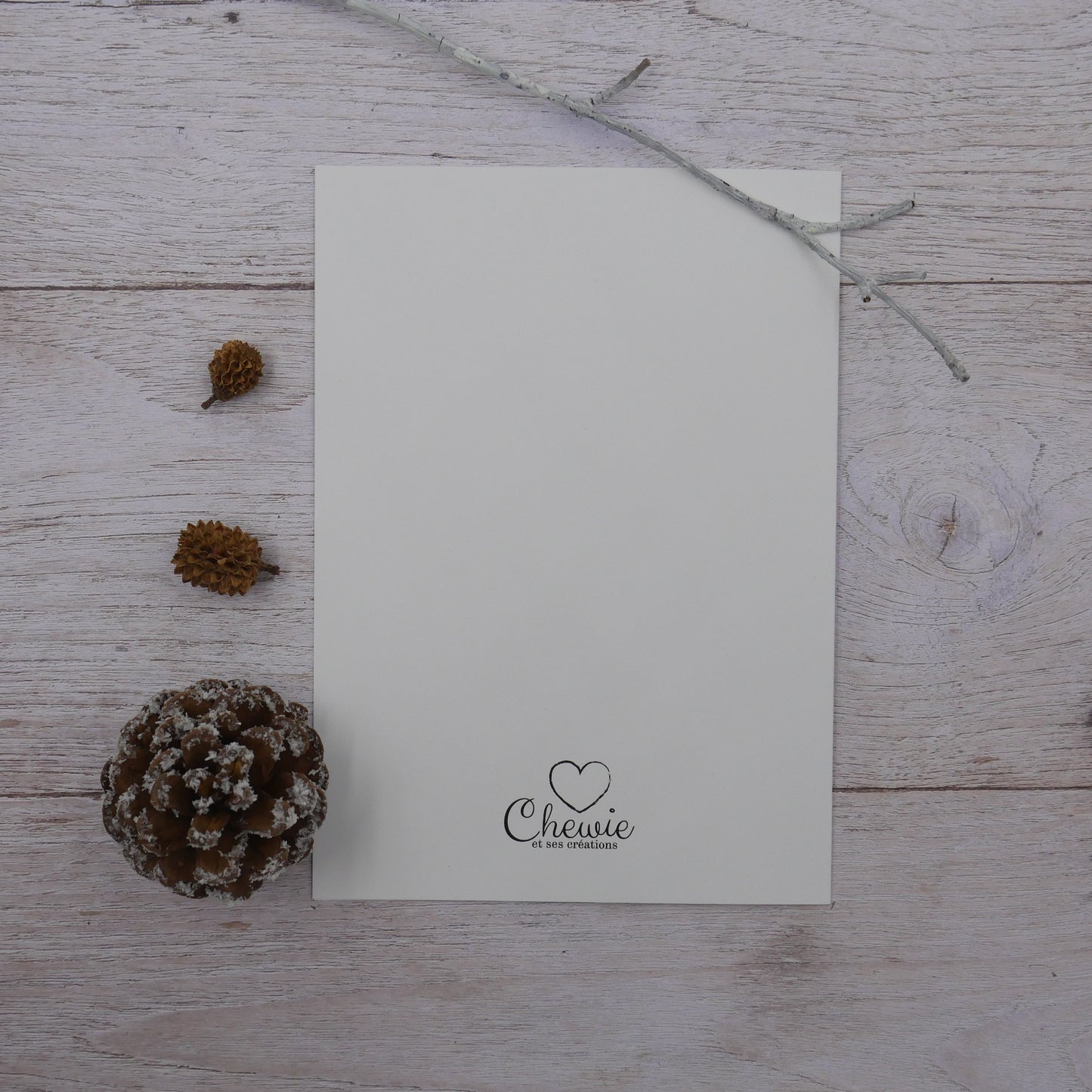 Carte de vœux mésange à tête noire avec chapeaux de Noël et branches de sapin