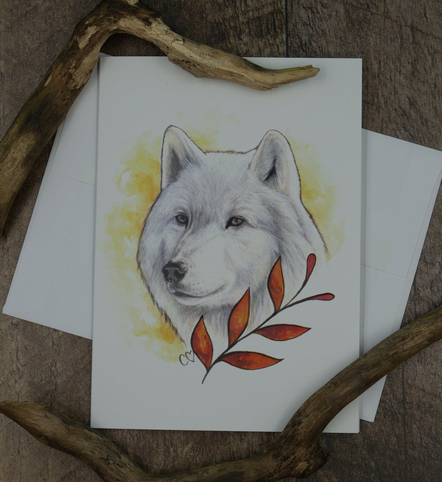 Quatuor de cartes animaux du refuge Lobadanaki peints à l'aquarelle, pour chaque ensemble vendu, 10$ iront au refuge