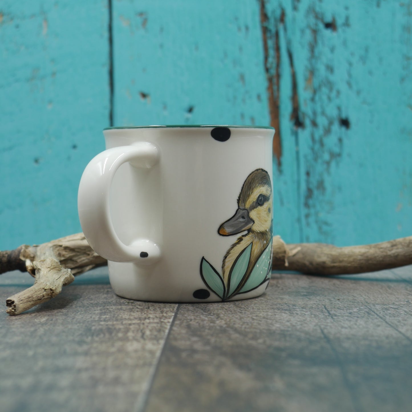 Petite tasse caneton