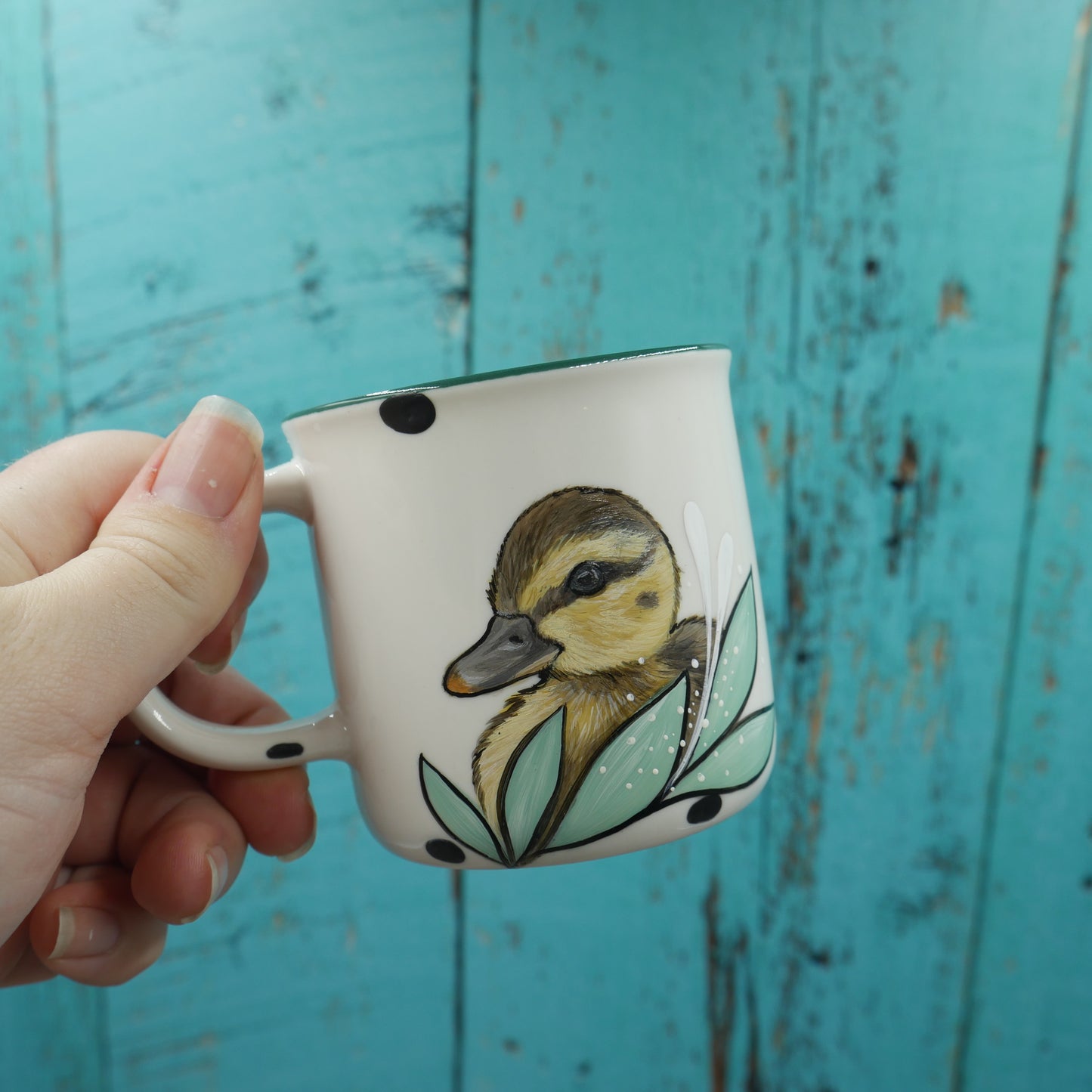 Petite tasse caneton