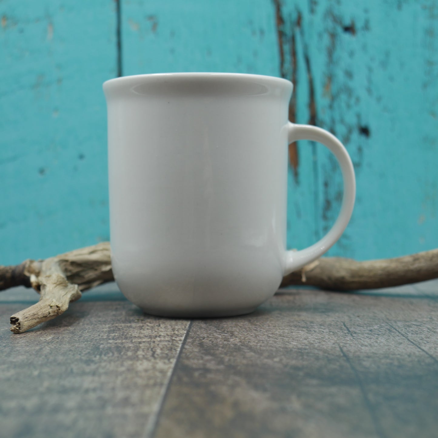 Petite tasse bonhomme de neige et renard