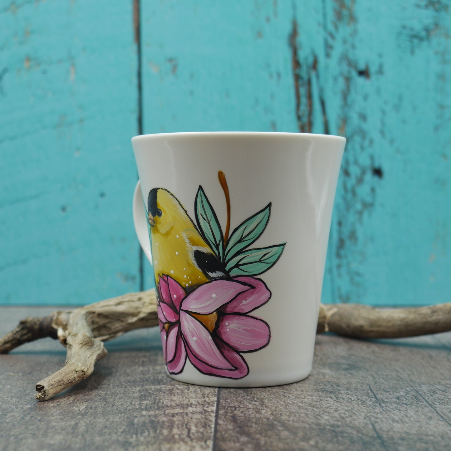 Tasse Chardonneret jaune