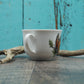 Petite tasse papillon Monarque
