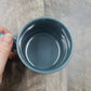 Tasse verte tamia rayé avec foulard et mitaines