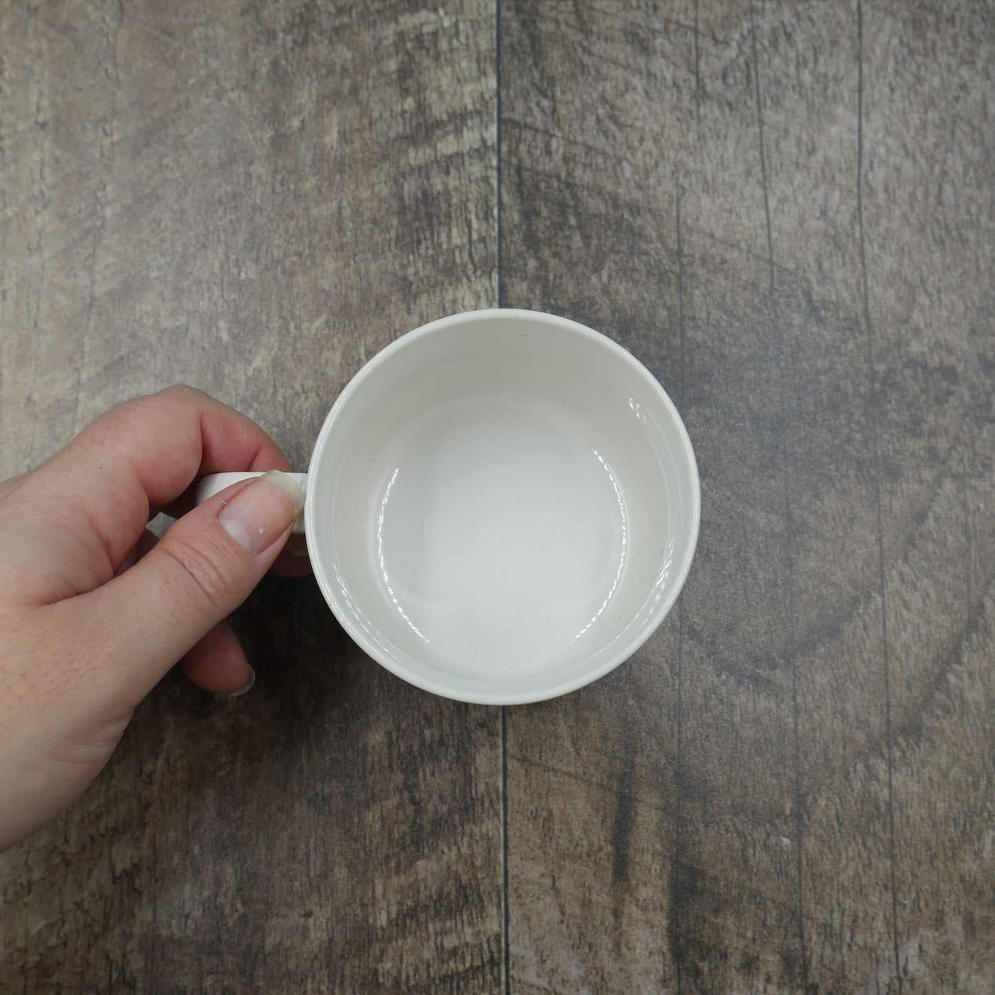 Petite tasse coccinelle