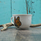 Petite tasse papillon Monarque