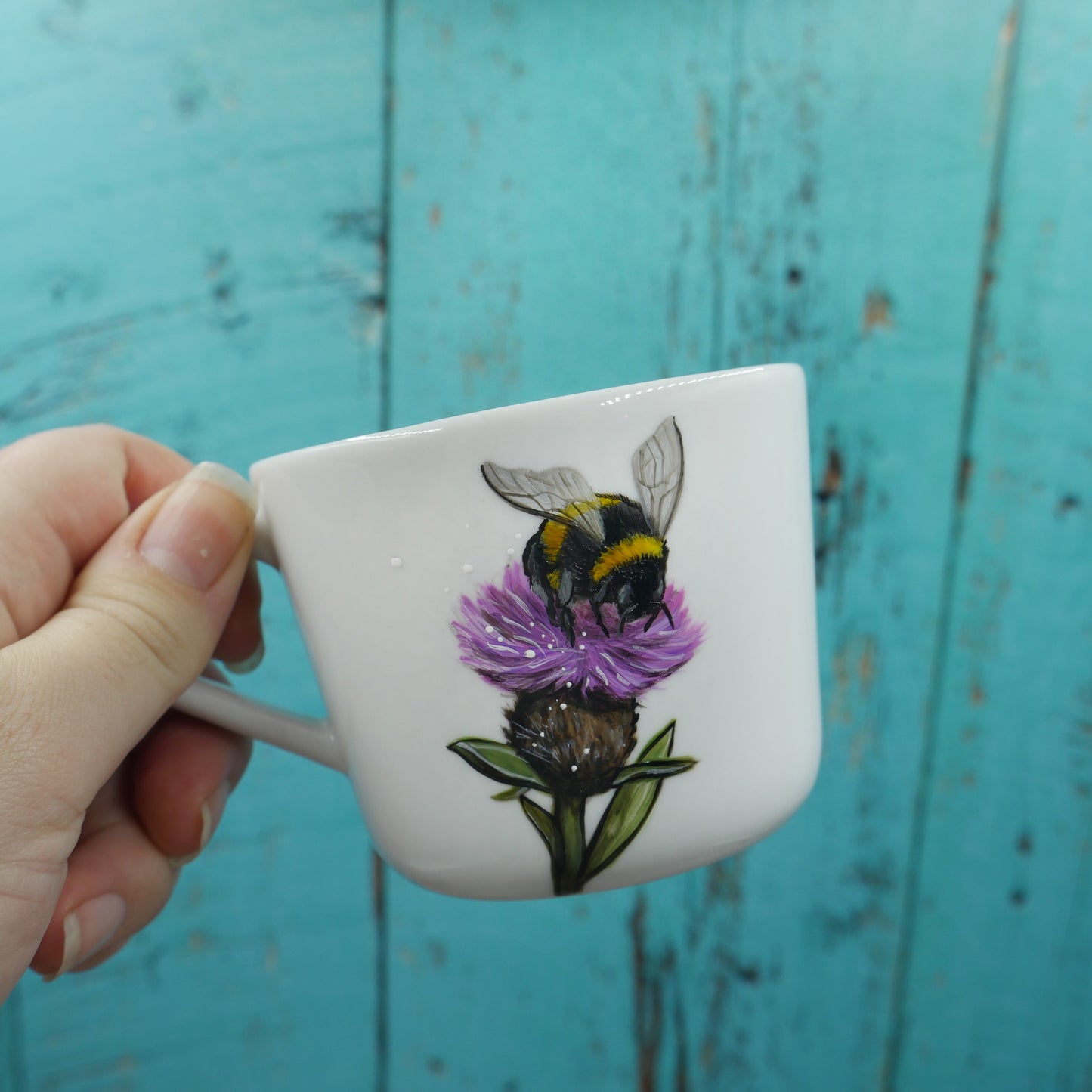 Petite tasse bourdon