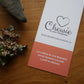Marque-page chouette Effraie des clochers