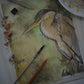 Aquarelle Grand héron