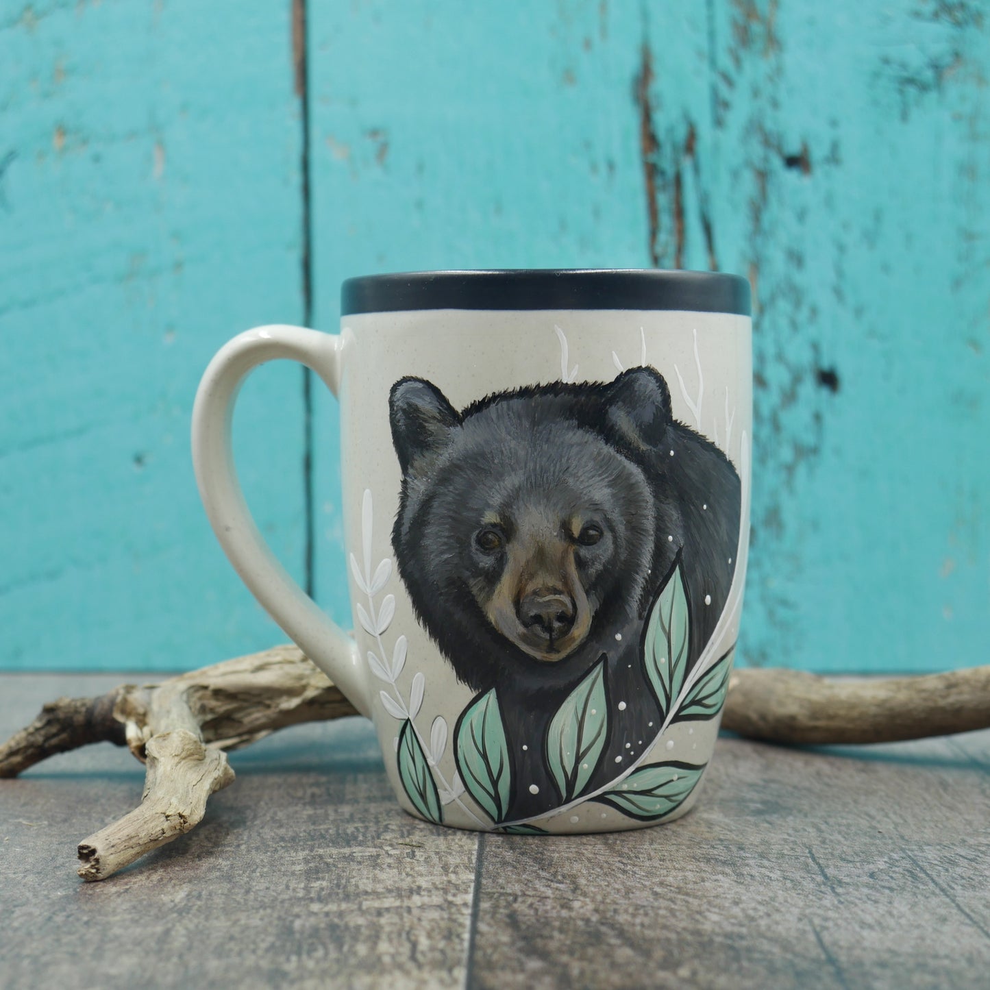 Tasse ours noir