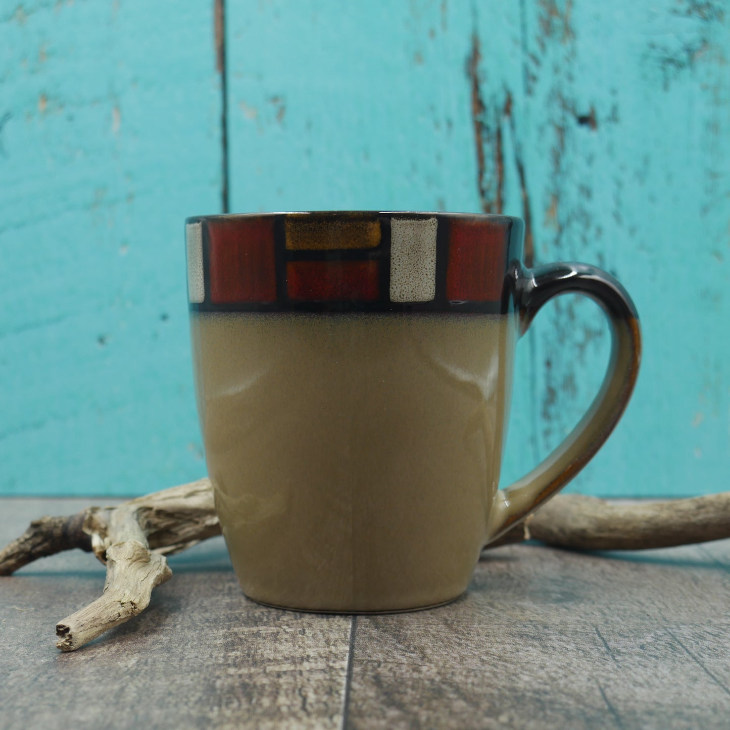 Tasse merle d'Amérique