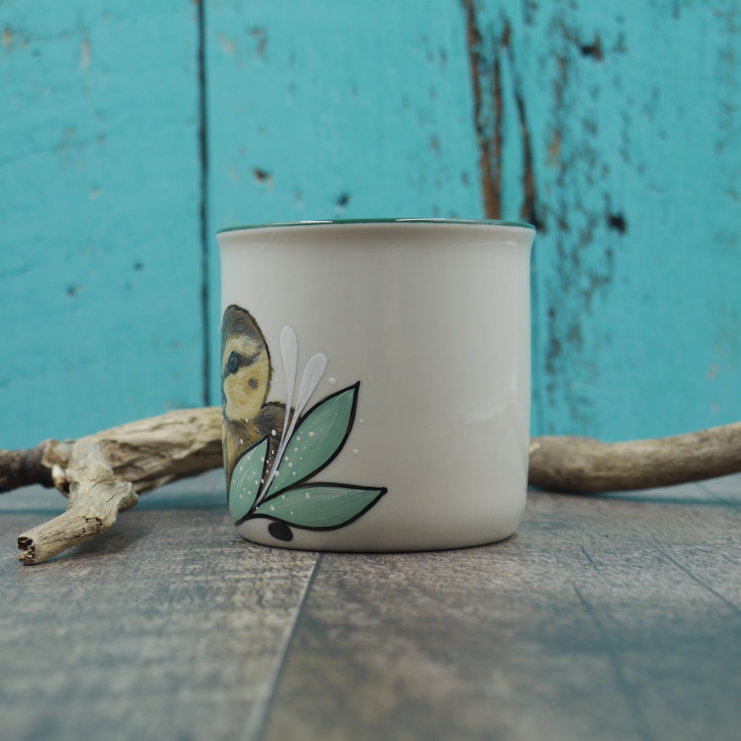 Petite tasse caneton