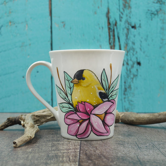 Tasse Chardonneret jaune